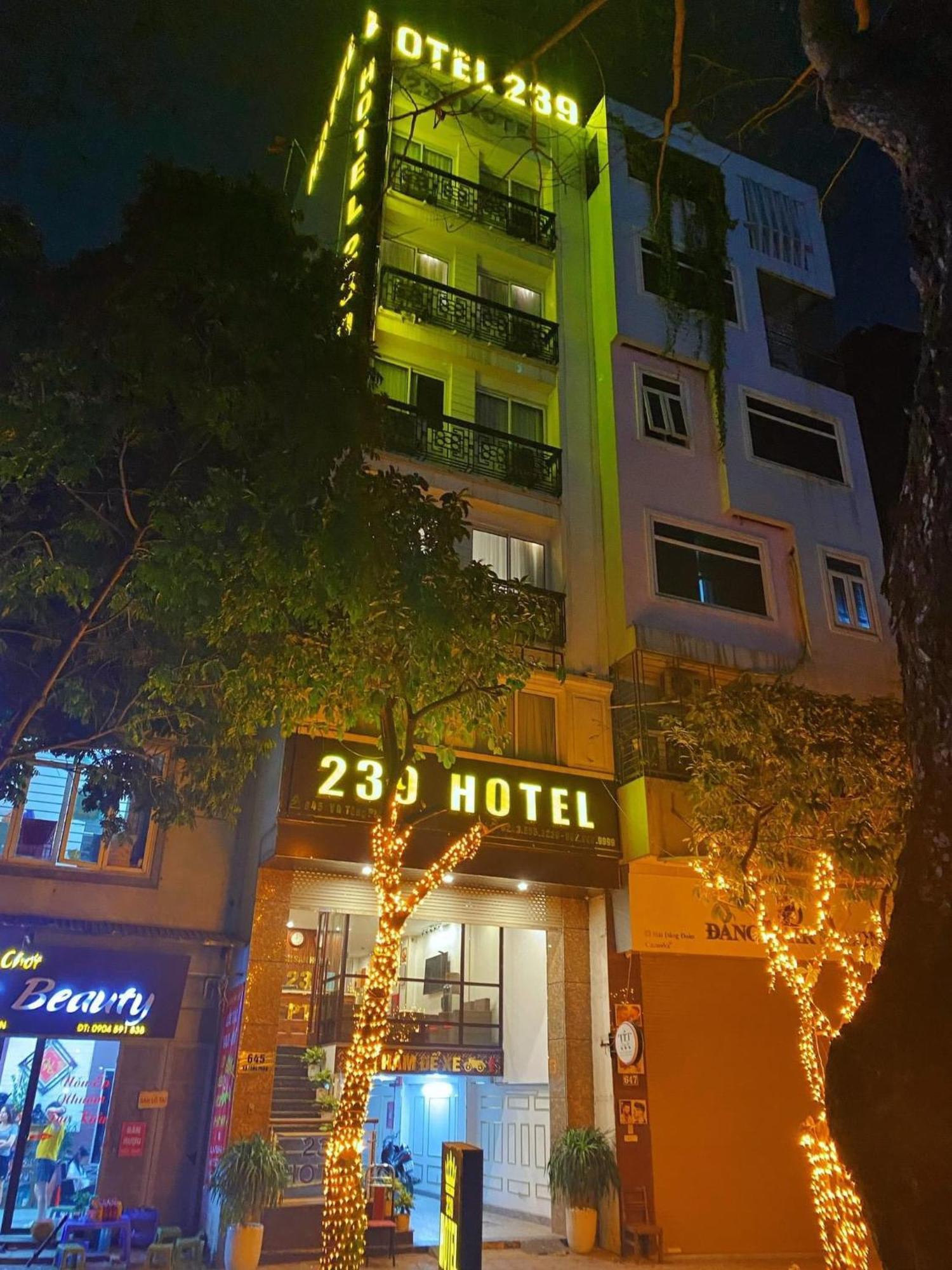 Khach San 239 Hotell Hanoi Exteriör bild