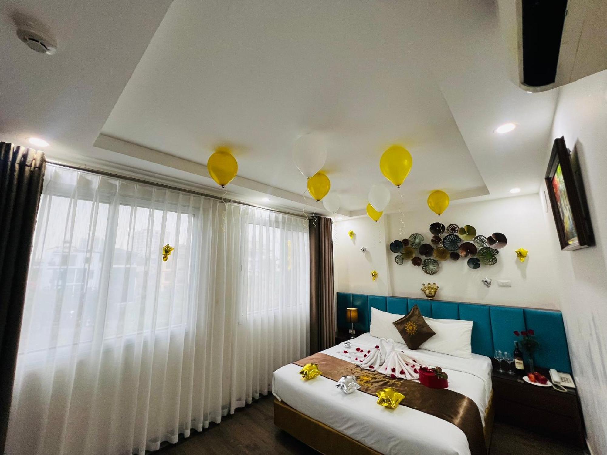 Khach San 239 Hotell Hanoi Exteriör bild