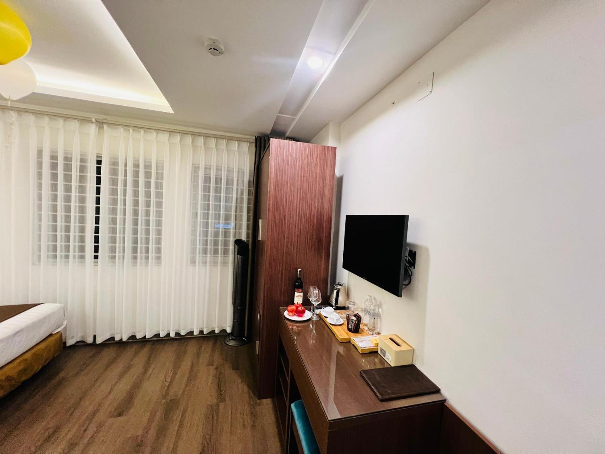 Khach San 239 Hotell Hanoi Exteriör bild