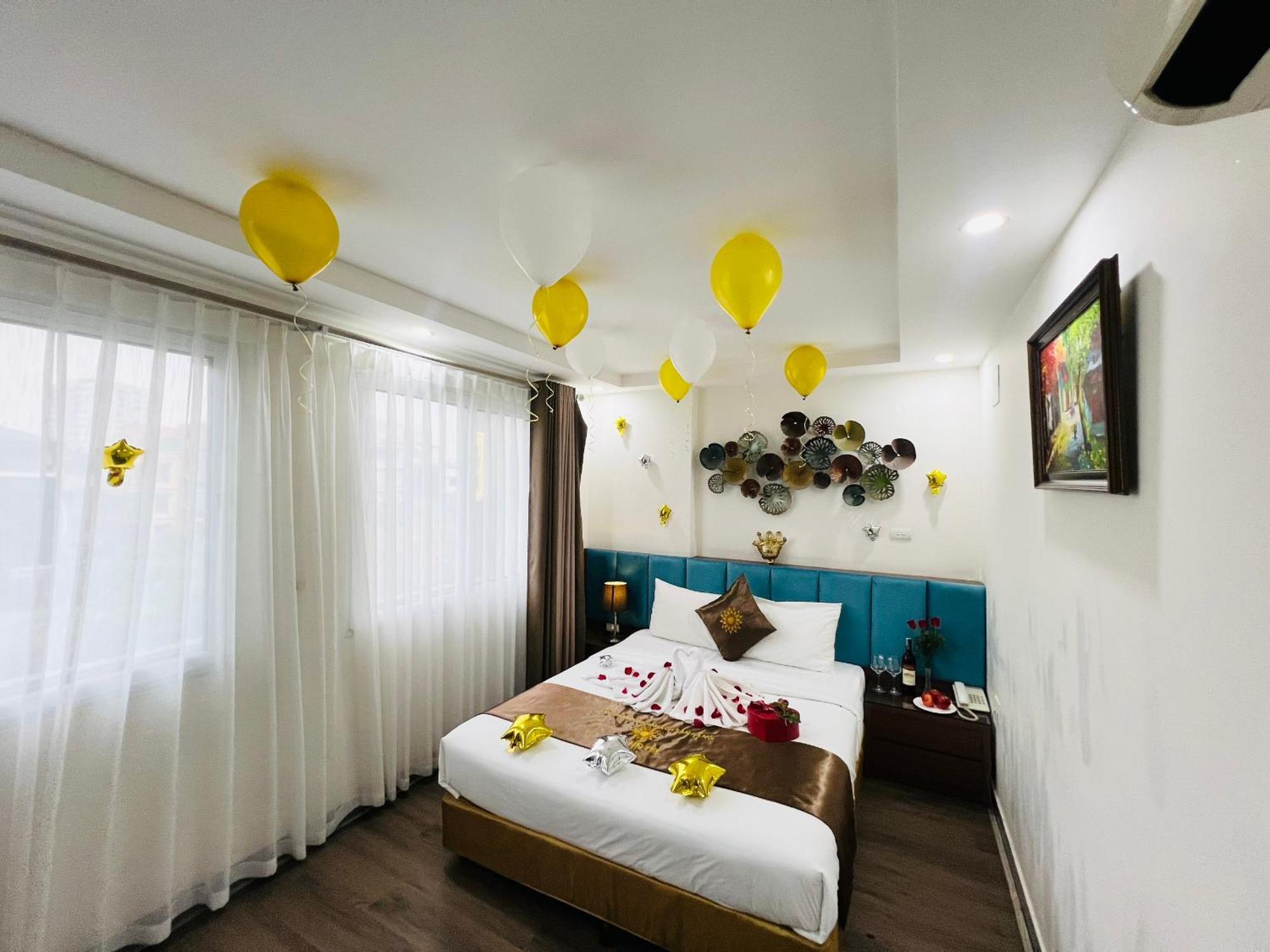 Khach San 239 Hotell Hanoi Exteriör bild