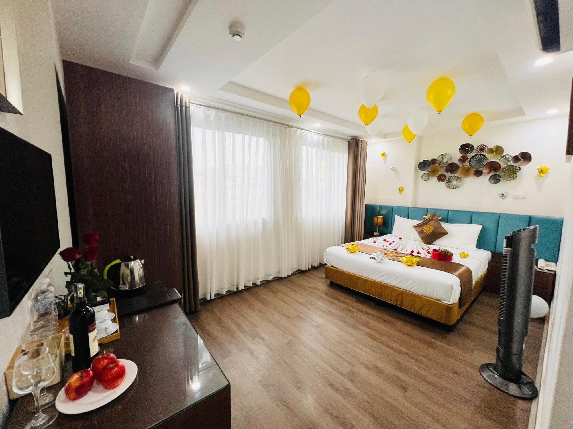 Khach San 239 Hotell Hanoi Exteriör bild